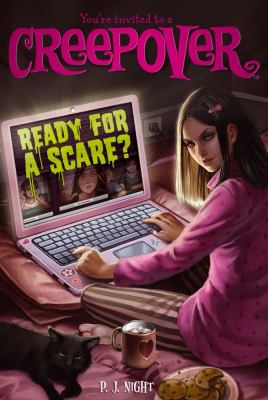 Ready for a scare? Book cover