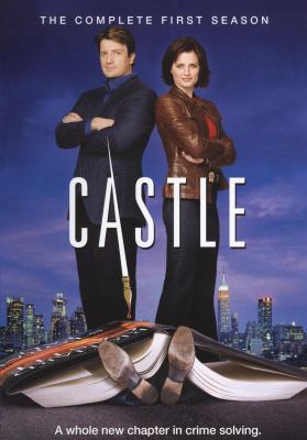 Castle. The complete first season Book cover