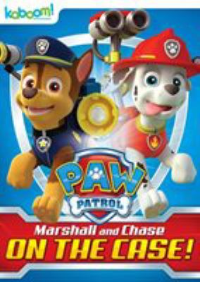 PAW Patrol. Marshall and Chase on the case! Book cover