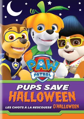 PAW Patrol. Pups save Halloween Book cover
