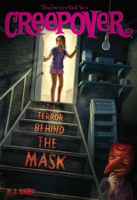 The terror behind the mask Book cover