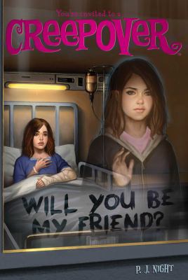 Will you be my friend? Book cover