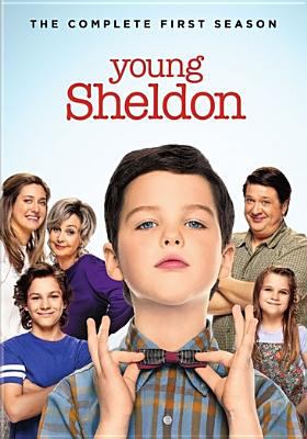 Young Sheldon. The complete first season Book cover