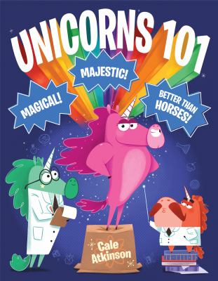Unicorns 101 Book cover