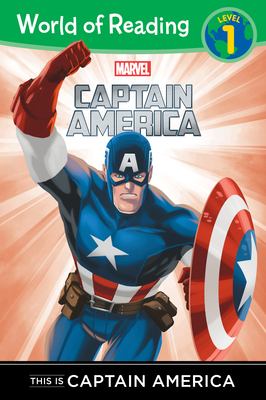 This is Captain America Book cover