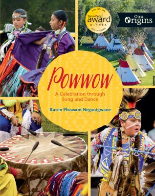 Powwow : a celebration through song and dance Book cover
