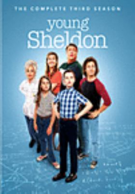 Young Sheldon. The complete third season Book cover