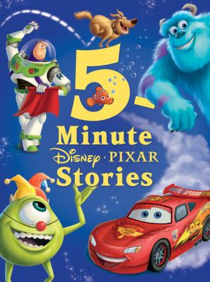 5-minute Disney Pixar stories. Book cover