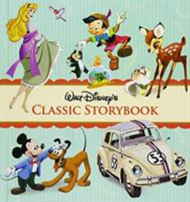 Walt Disney's classic storybook. Book cover