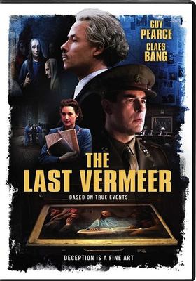 The last Vermeer Book cover
