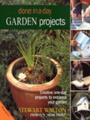 Garden projects Book cover