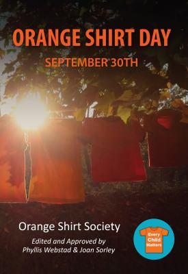 Orange Shirt Day, September 30th Book cover