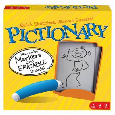 Pictionary Book cover