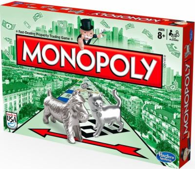 Monopoly Book cover