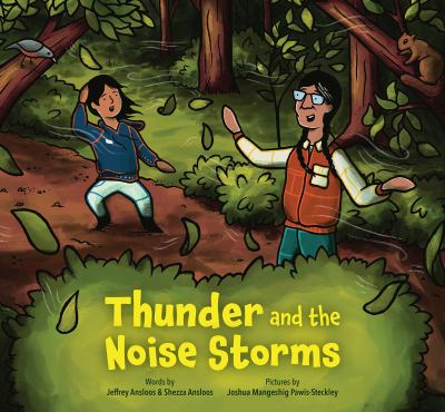 Thunder and the Noise Storms Book cover