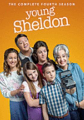 Young Sheldon. The complete fourth season Book cover