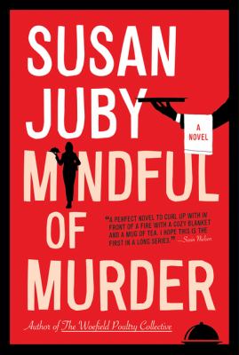 Mindful of murder : a novel Book cover