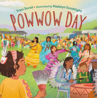 Powwow day Book cover