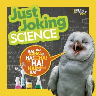 Just joking science Book cover