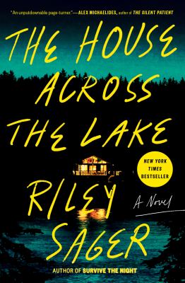 The house across the lake : a novel Book cover