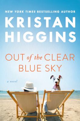 Out of the clear blue sky : a novel Book cover