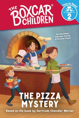 The pizza mystery Book cover