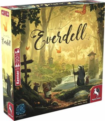 Everdell Book cover