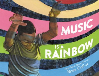 Music is a rainbow Book cover