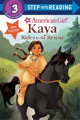 American Girl : Kaya rides to the rescue Book cover