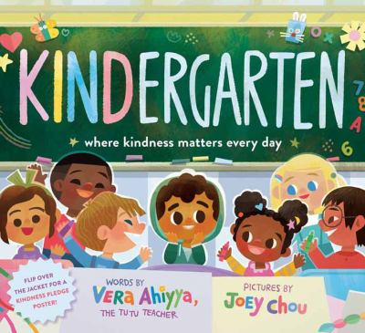 Kindergarten : where kindness matters every day Book cover