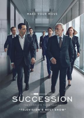 Succession. The complete third season Book cover