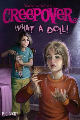 What a doll! Book cover