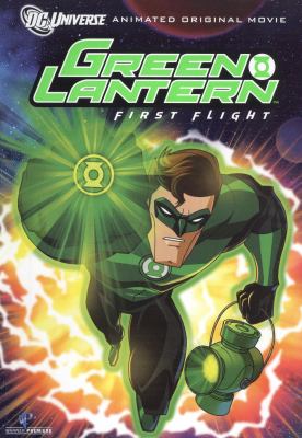 Green lantern. First flight Book cover