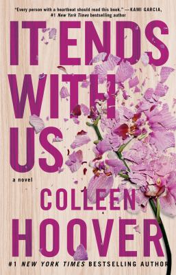 It ends with us : a novel Book cover