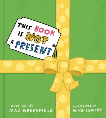 This book is not a present Book cover