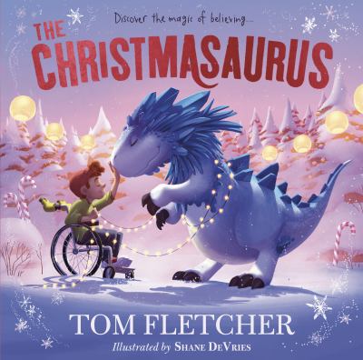 The Christmasaurus Book cover