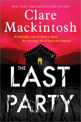 The last party Book cover