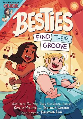 Besties. Find their groove Book cover