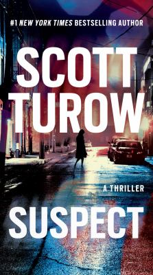 Suspect : a thriller Book cover