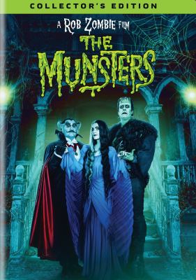 Munsters Book cover