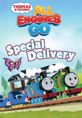Thomas & friends. special delivery All engines go Book cover