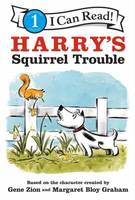 Harry's squirrel trouble Book cover