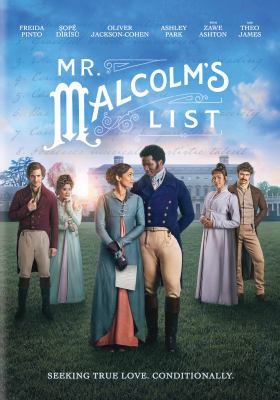 Mr. Malcolm's list Book cover
