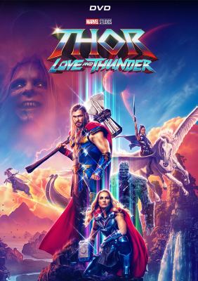 Thor. Love and thunder Book cover