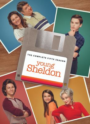 Young Sheldon. The complete fifth season Book cover