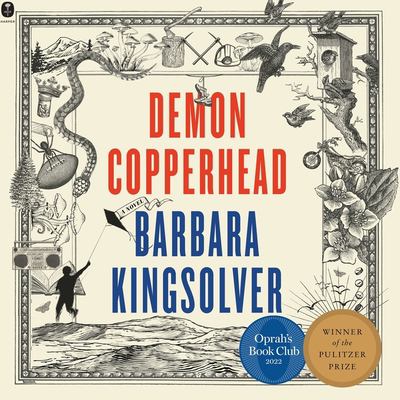 Demon Copperhead Book cover