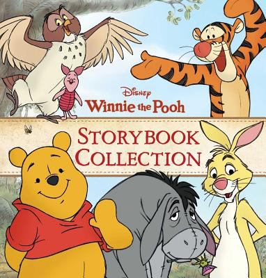 Disney Winnie the Pooh storybook collection. Book cover