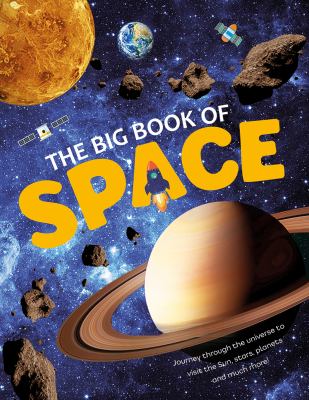 The big book of space Book cover