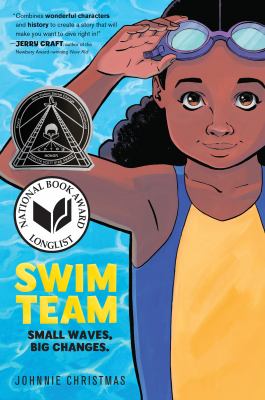Swim team Book cover
