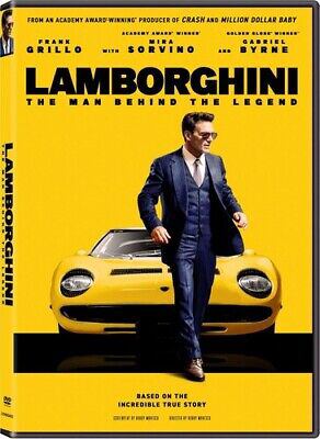 Lamborghini : the man behind the legend Book cover